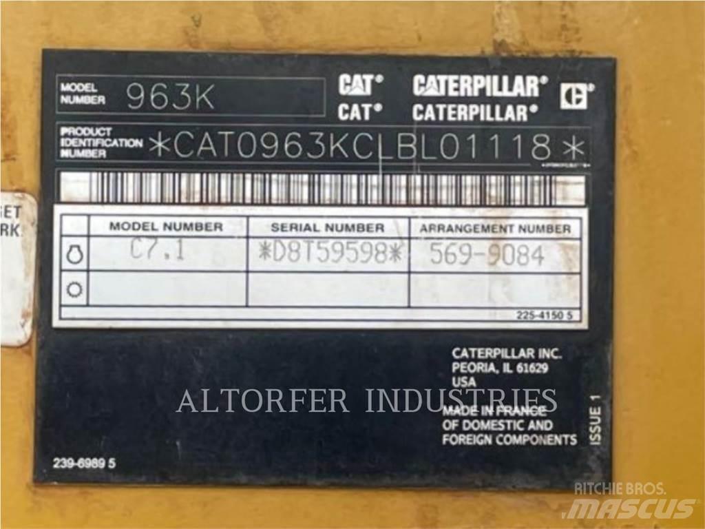 CAT 963K Верижен товарач