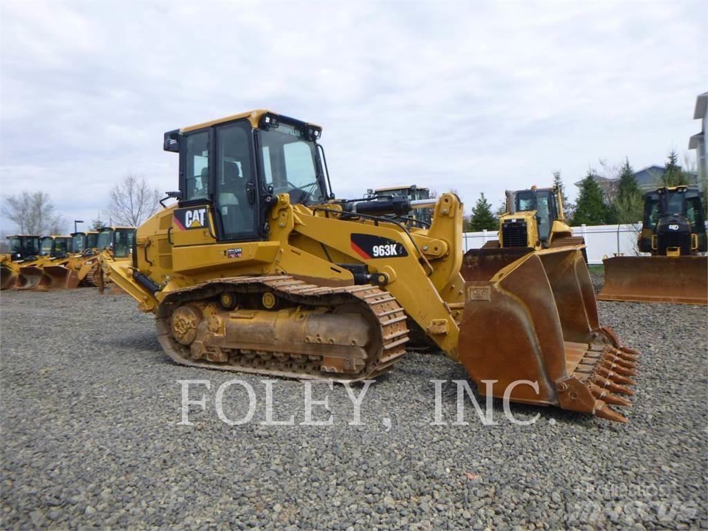 CAT 963K Верижен товарач