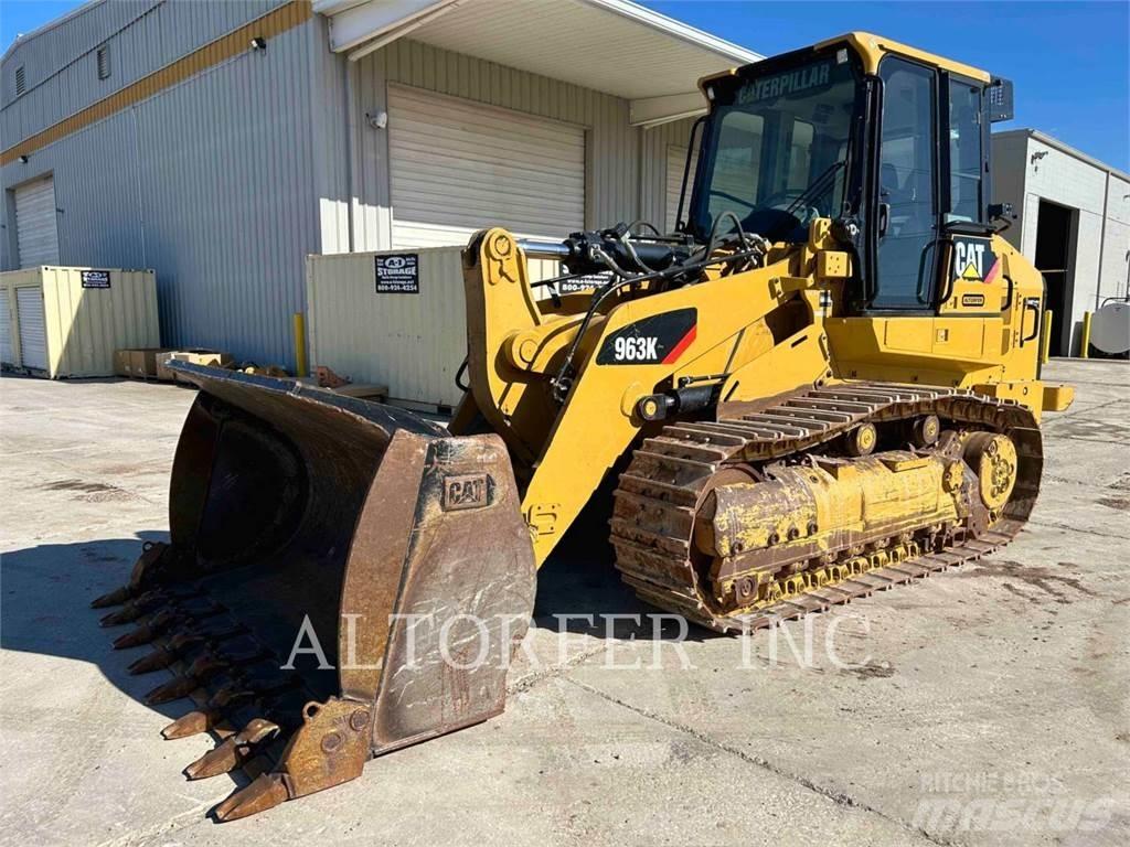 CAT 963K Верижен товарач