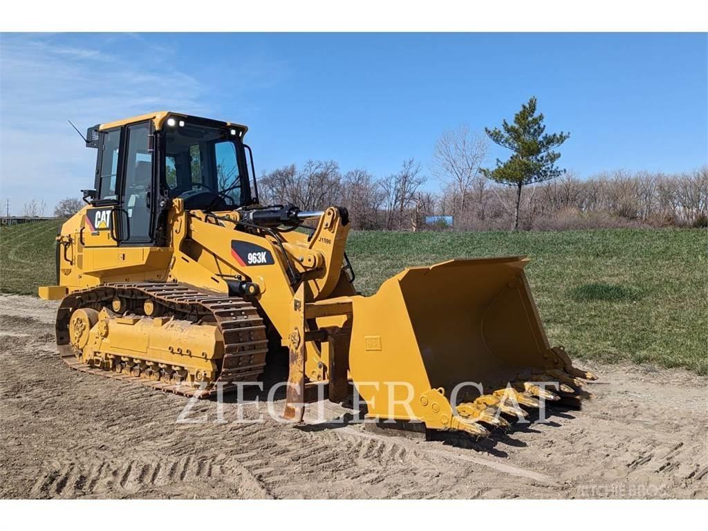 CAT 963K Верижен товарач