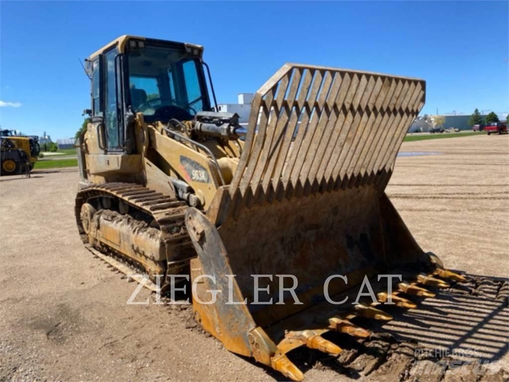 CAT 963K Верижен товарач