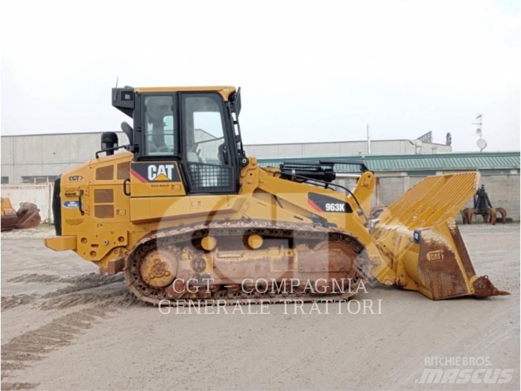CAT 963K Верижен товарач