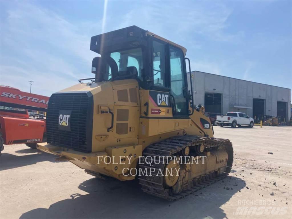 CAT 963K Верижен товарач