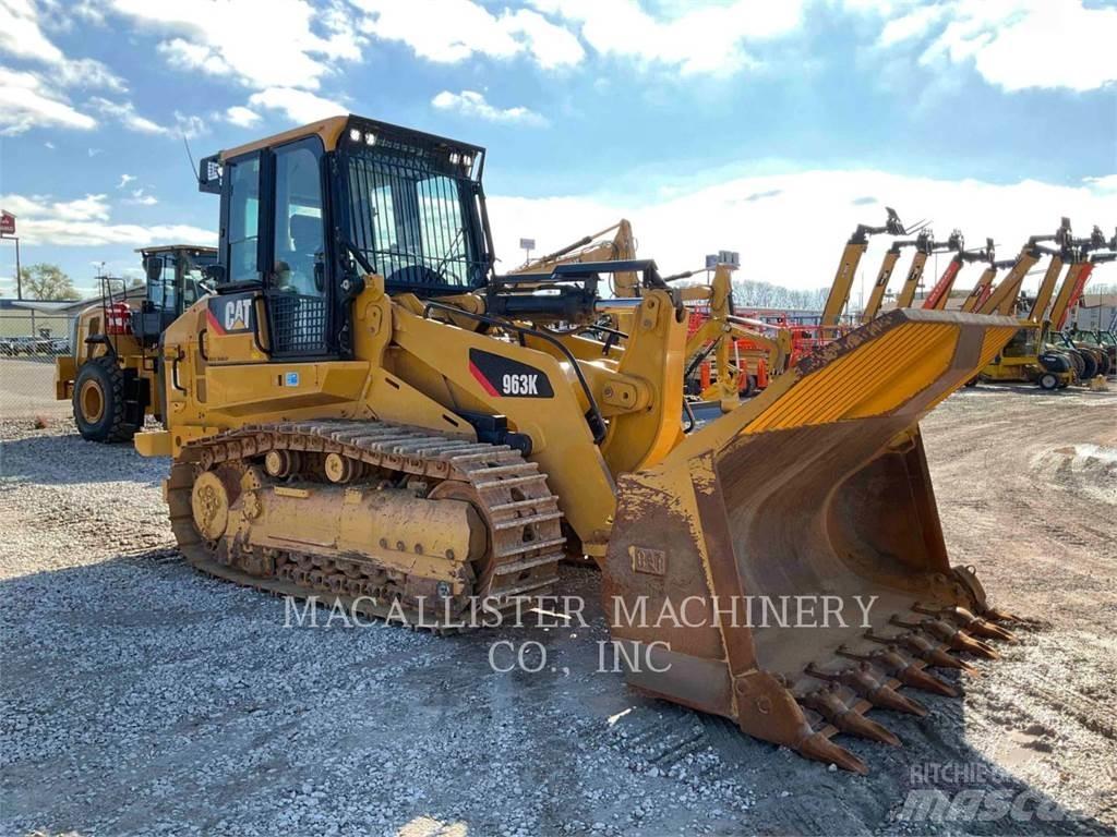 CAT 963K Верижен товарач