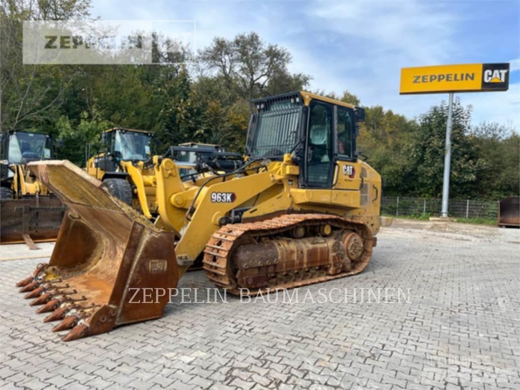 CAT 963K Верижен товарач