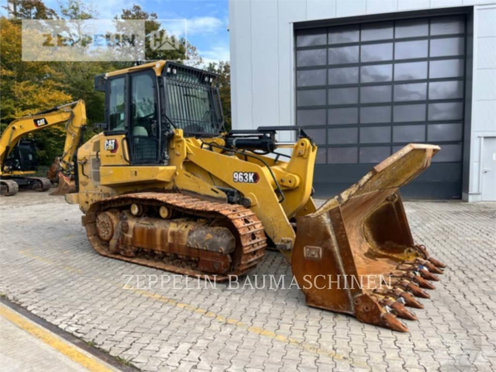 CAT 963K Верижен товарач