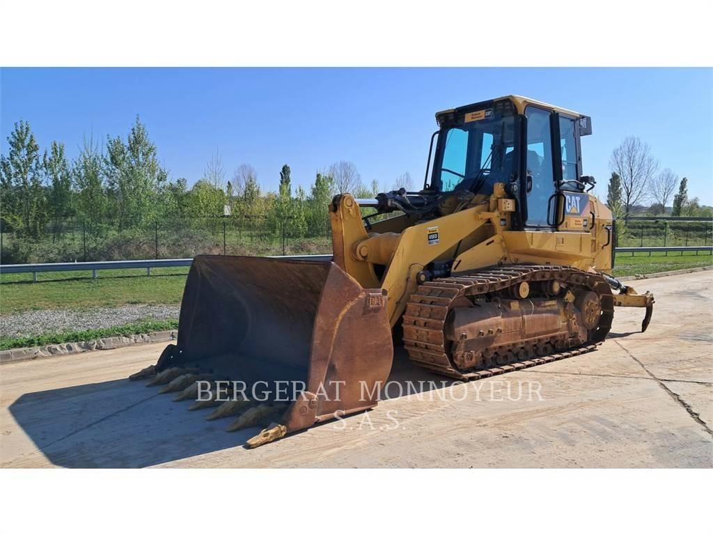 CAT 963K Верижен товарач