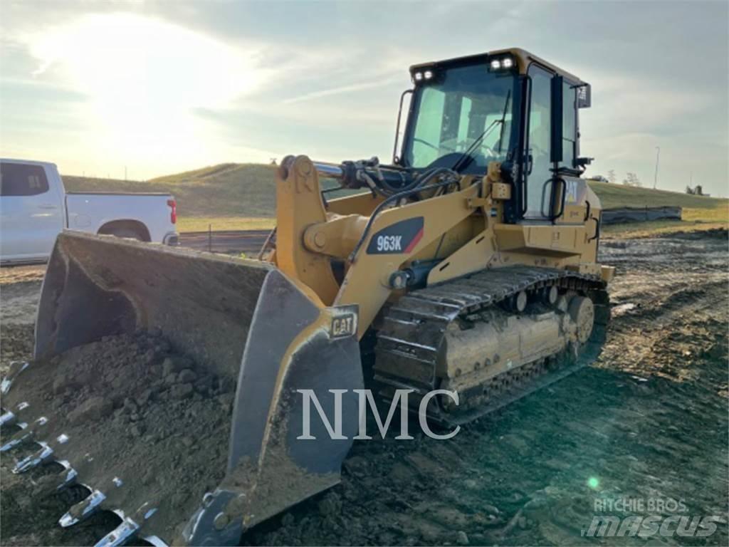 CAT 963K Верижен товарач
