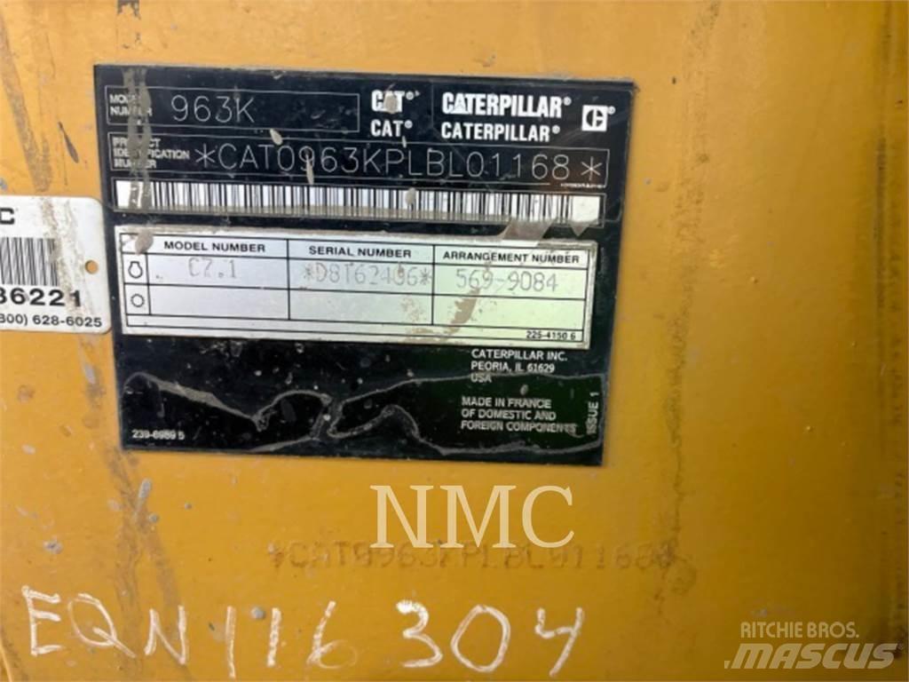 CAT 963K Верижен товарач