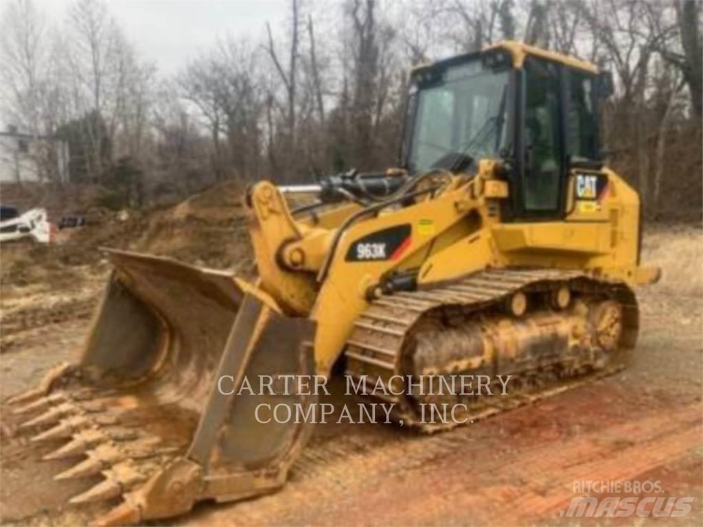 CAT 963K Верижен товарач