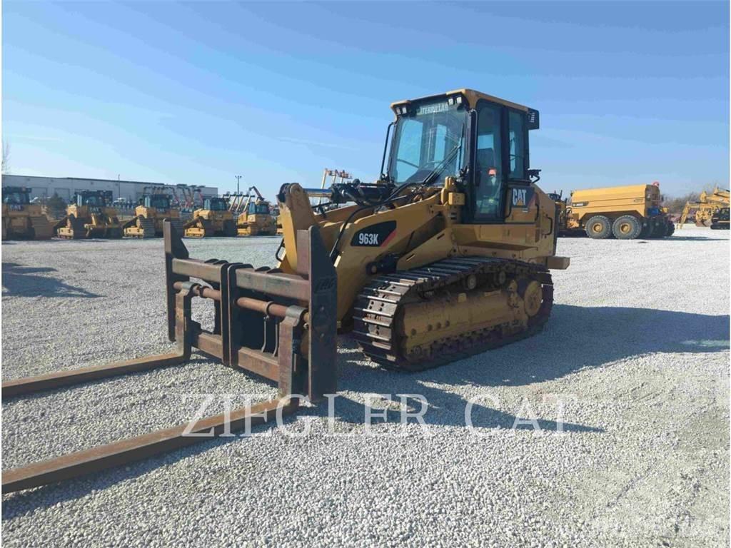 CAT 963K Верижен товарач