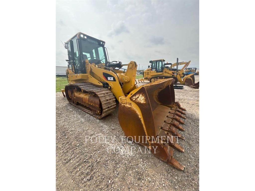CAT 963K Верижен товарач