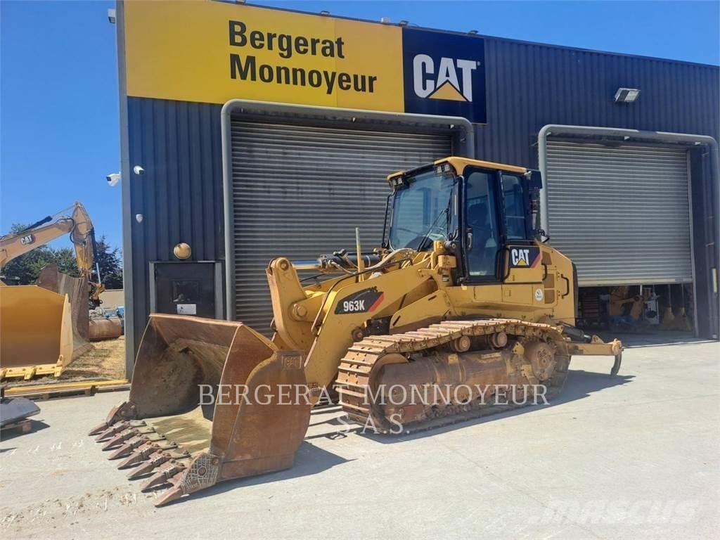 CAT 963K Верижен товарач