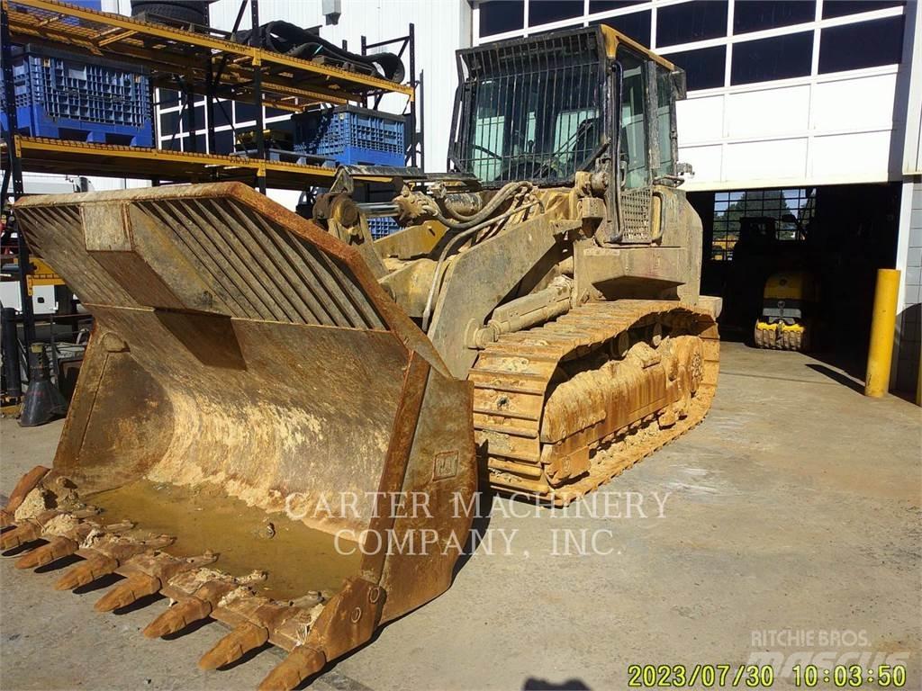 CAT 963K Верижен товарач