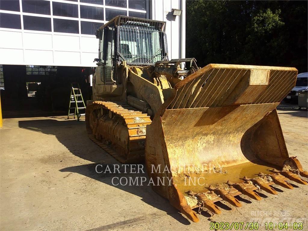 CAT 963K Верижен товарач