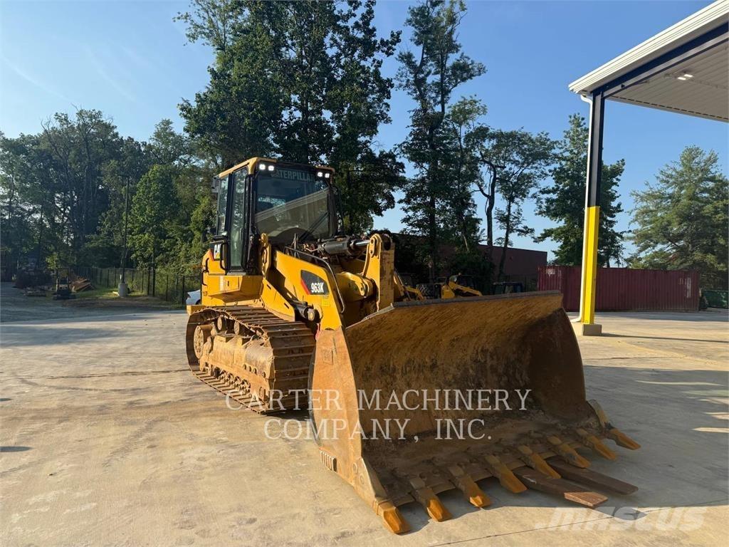 CAT 963K Верижен товарач