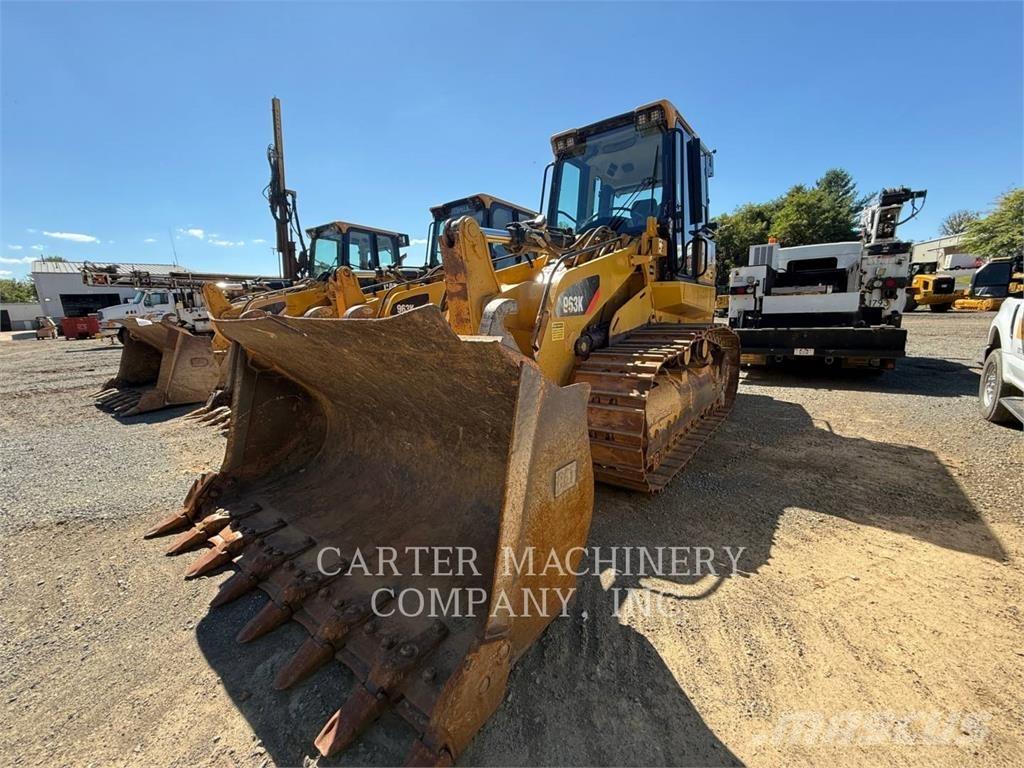 CAT 963K Верижен товарач