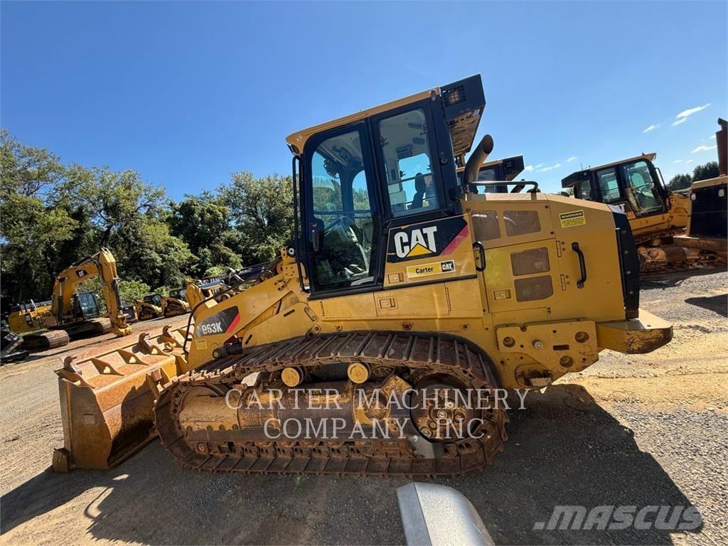 CAT 963K Верижен товарач