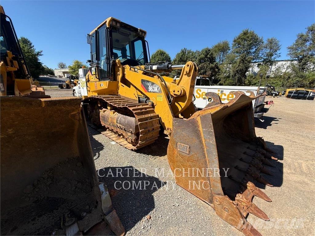 CAT 963K Верижен товарач