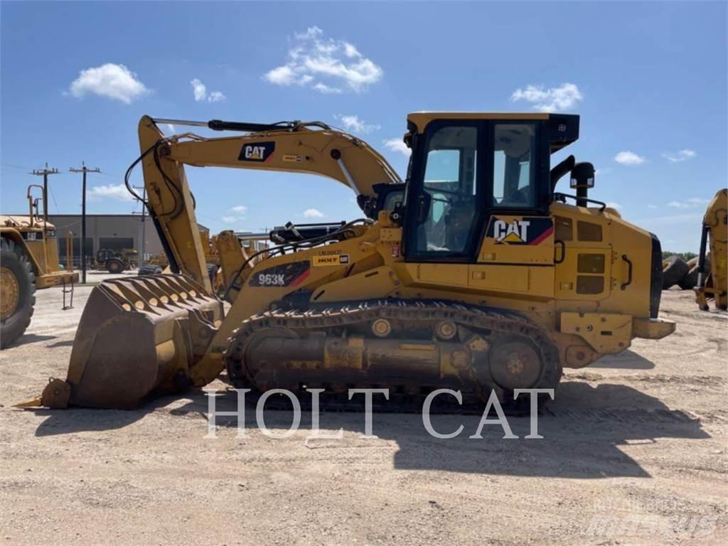 CAT 963K Верижен товарач