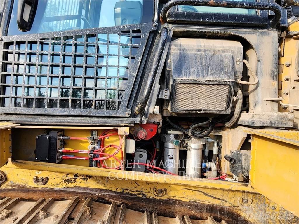 CAT 963K WASTE Верижен товарач