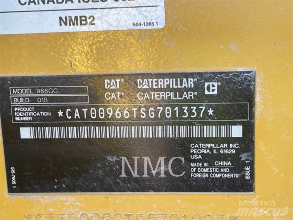 CAT 966 Колесни товарачи