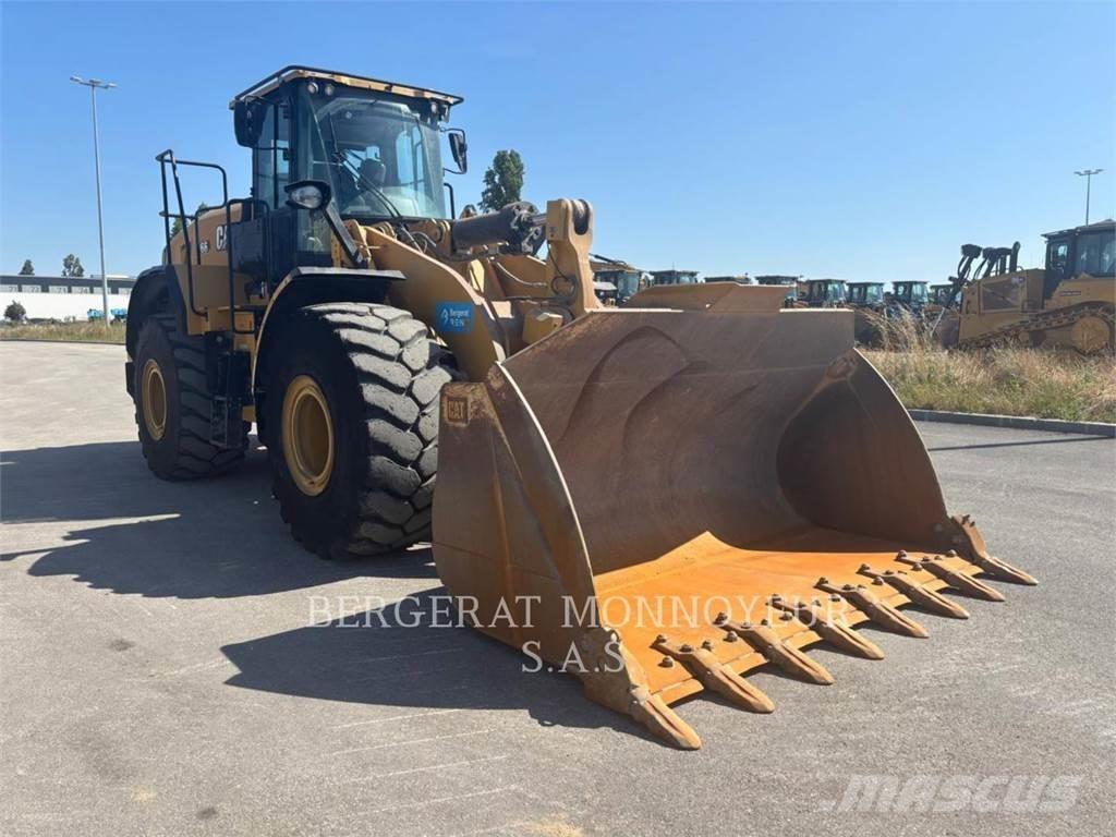 CAT 966 Колесни товарачи