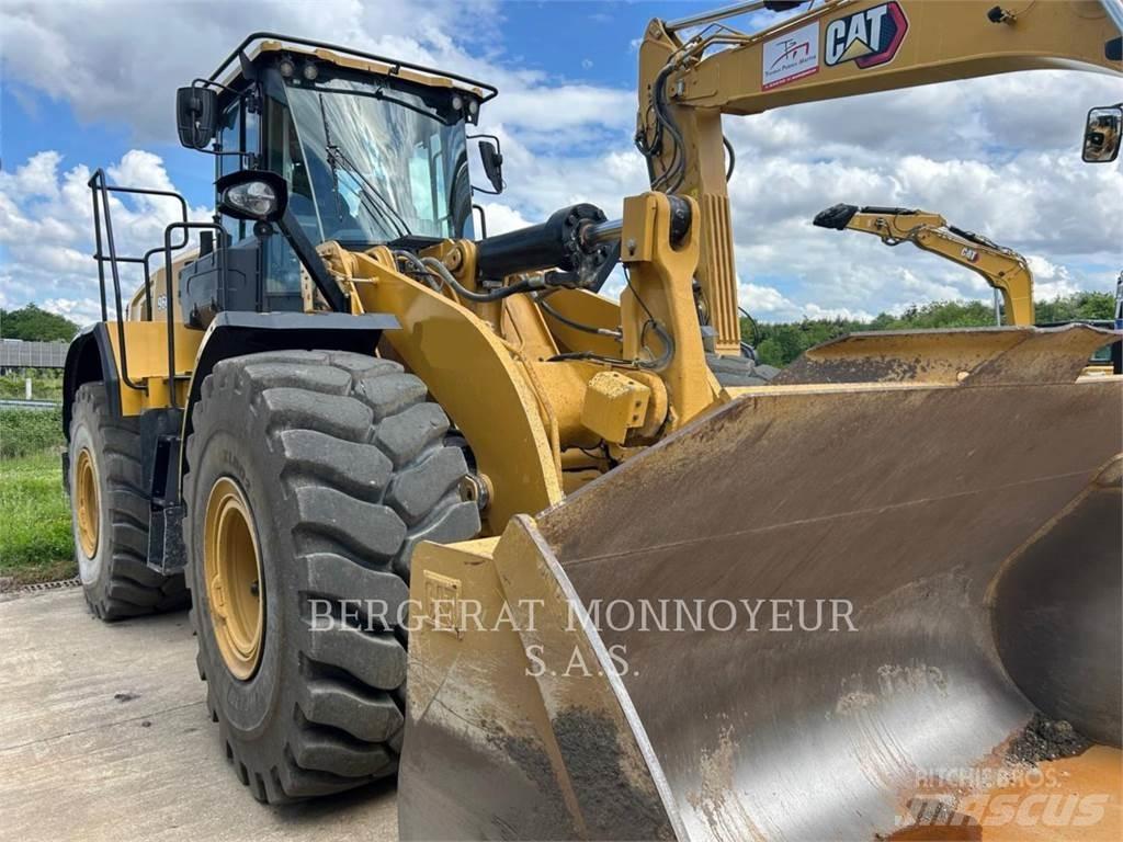 CAT 966 Колесни товарачи