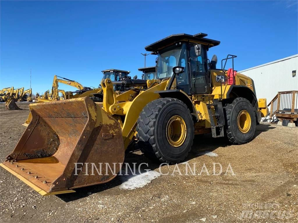 CAT 966 Колесни товарачи