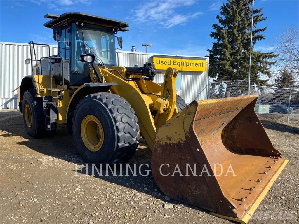 CAT 966 Колесни товарачи