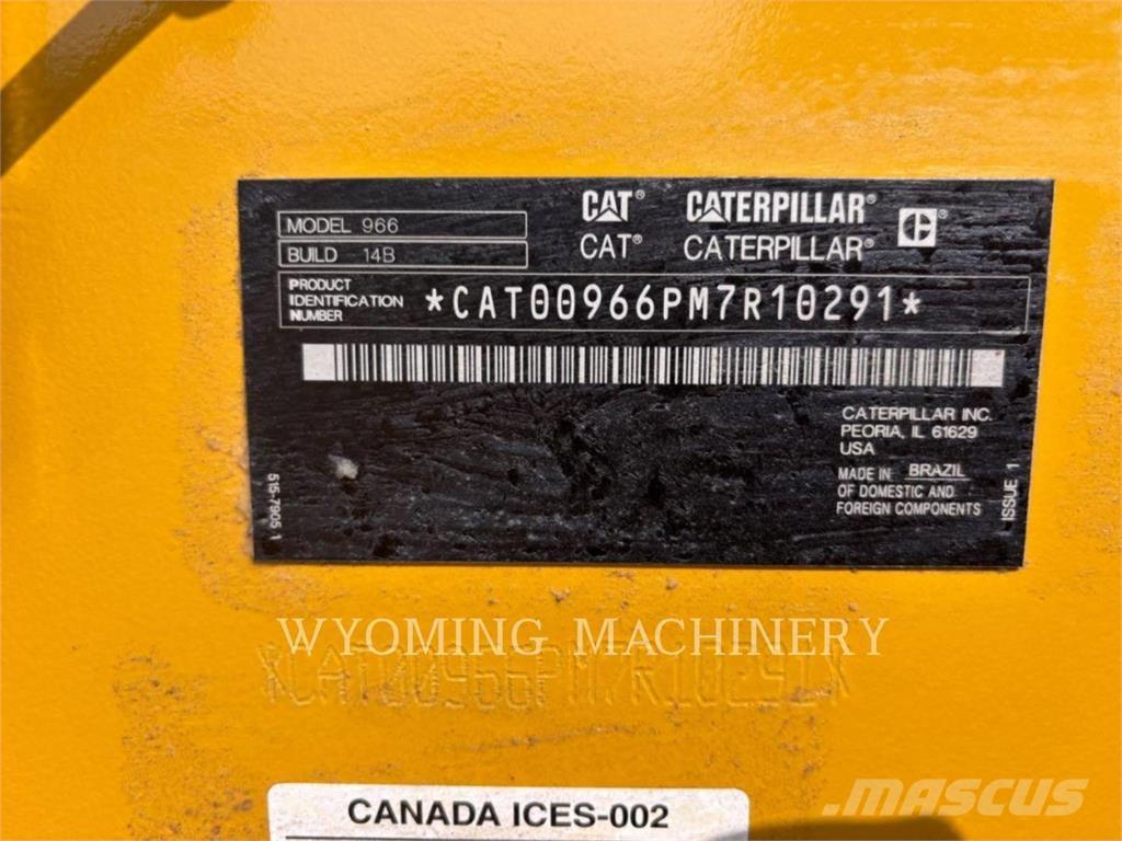 CAT 966 Колесни товарачи
