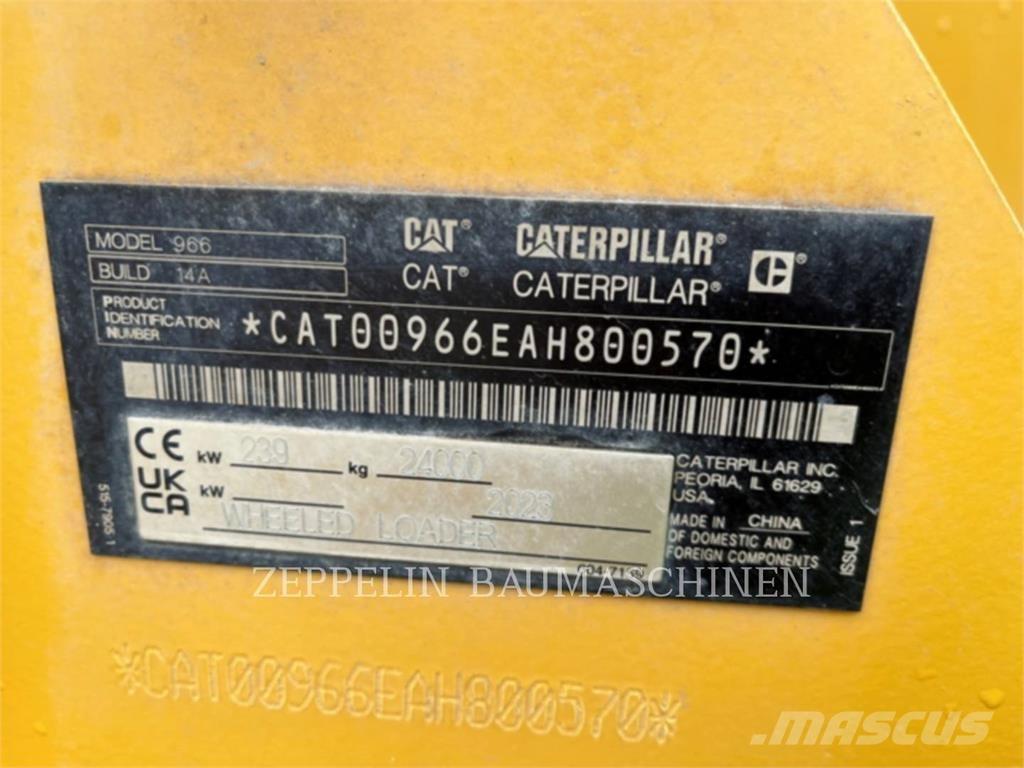 CAT 966 Колесни товарачи