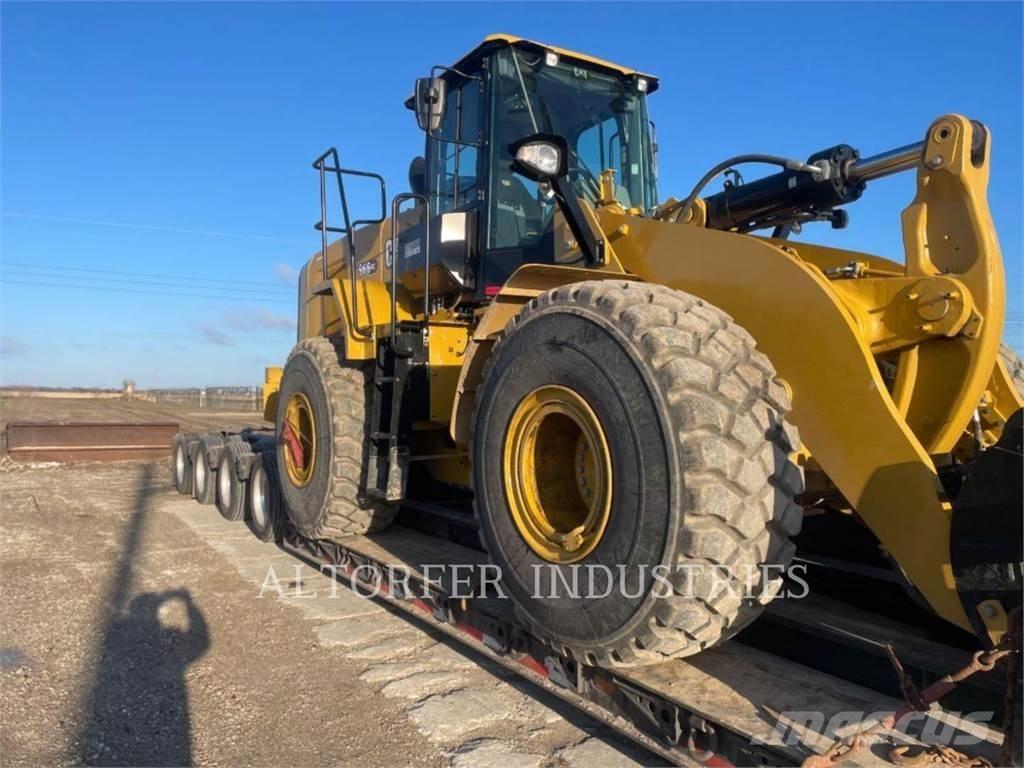 CAT 966-01GC Колесни товарачи