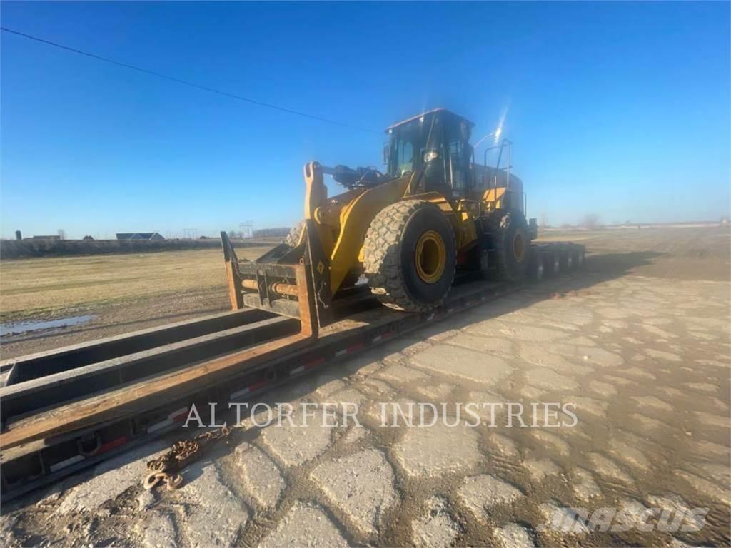 CAT 966-01GC Колесни товарачи