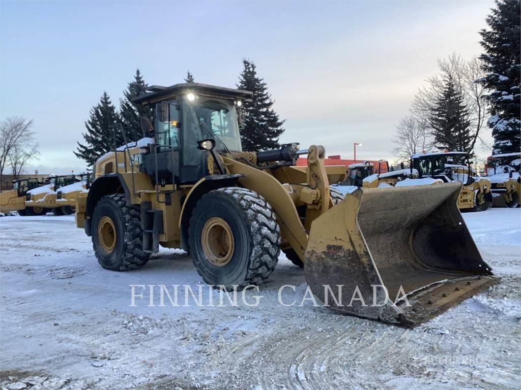 CAT 966-14 Колесни товарачи