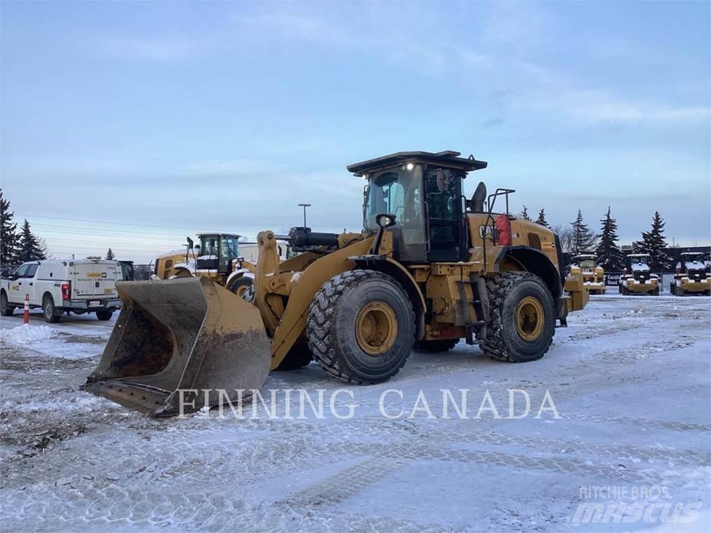 CAT 966-14 Колесни товарачи