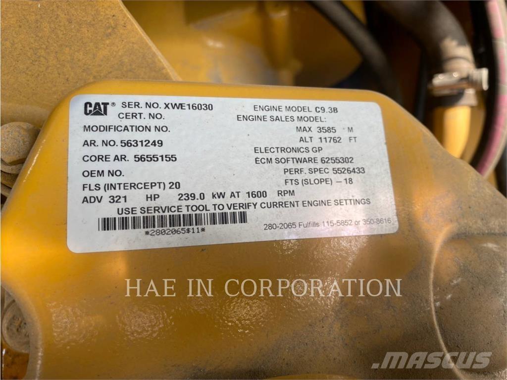 CAT 966-14 Колесни товарачи