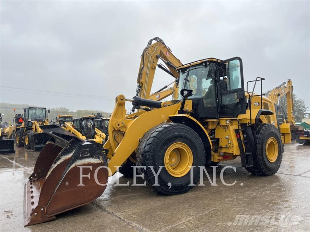 CAT 966-14 Колесни товарачи