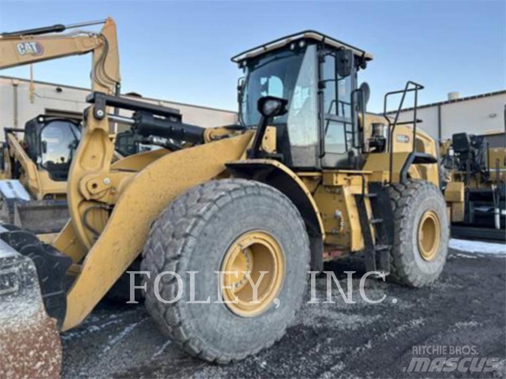 CAT 966-14XE Колесни товарачи