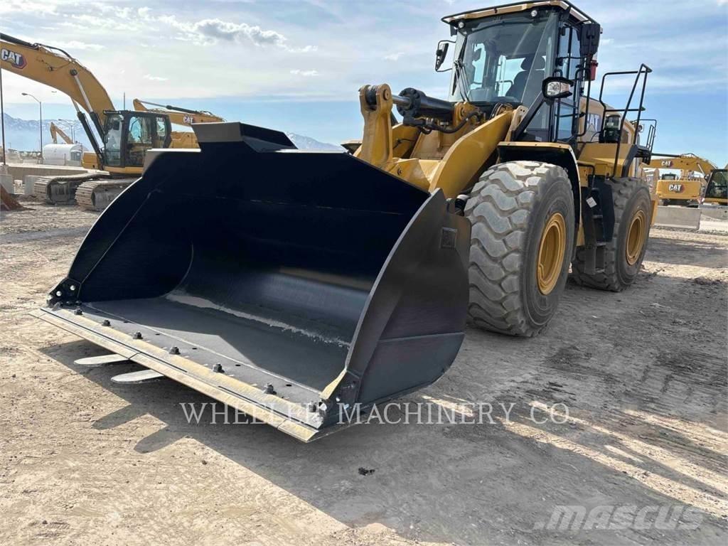 CAT 966 QC Колесни товарачи