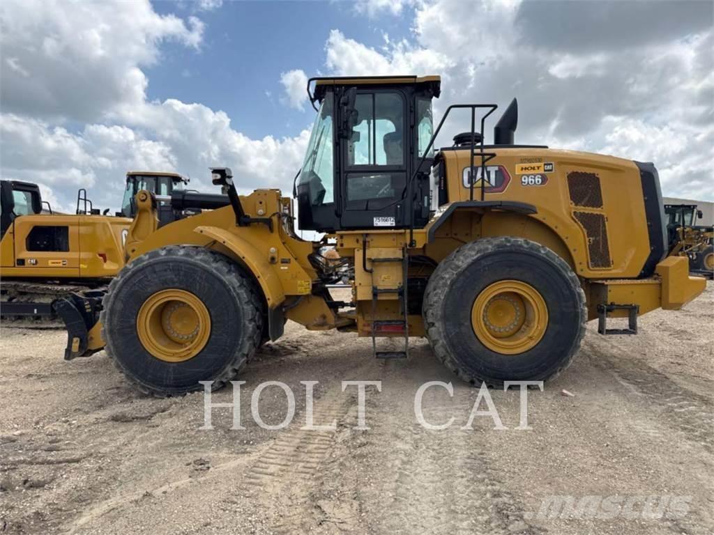 CAT 966 QC Колесни товарачи