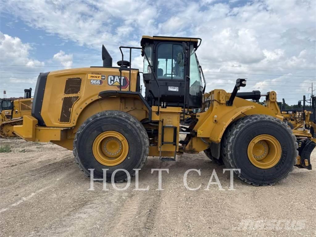 CAT 966 QC Колесни товарачи