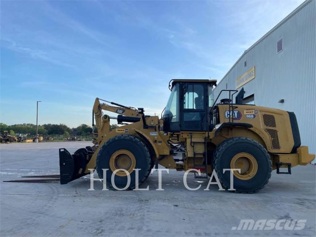 CAT 966 QC Колесни товарачи