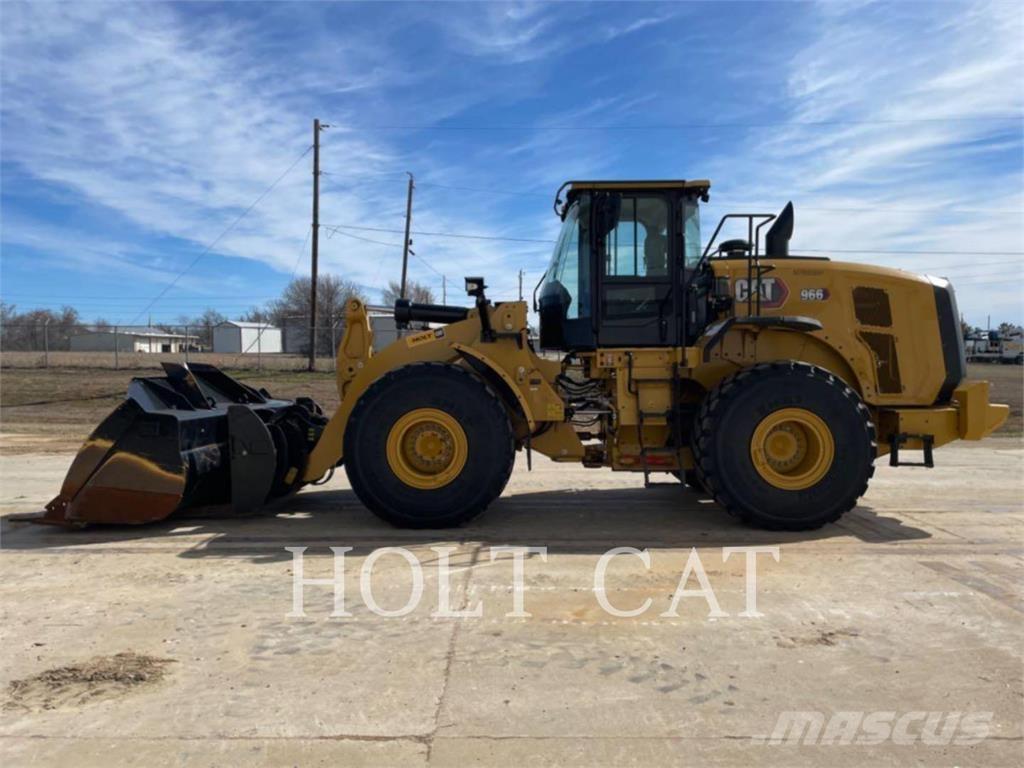 CAT 966 QC Колесни товарачи