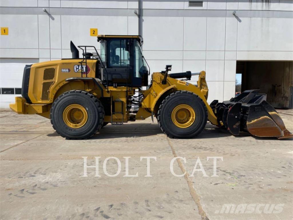 CAT 966 QC Колесни товарачи
