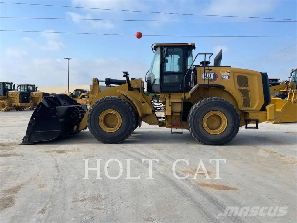 CAT 966 QC Колесни товарачи