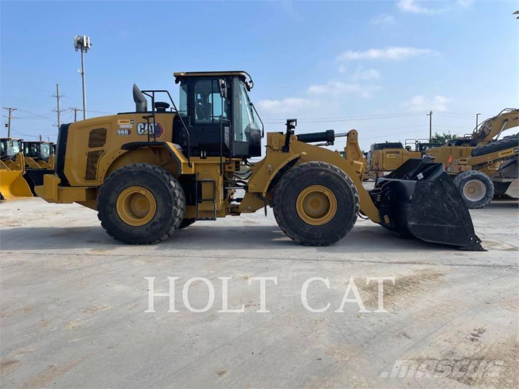 CAT 966 QC Колесни товарачи