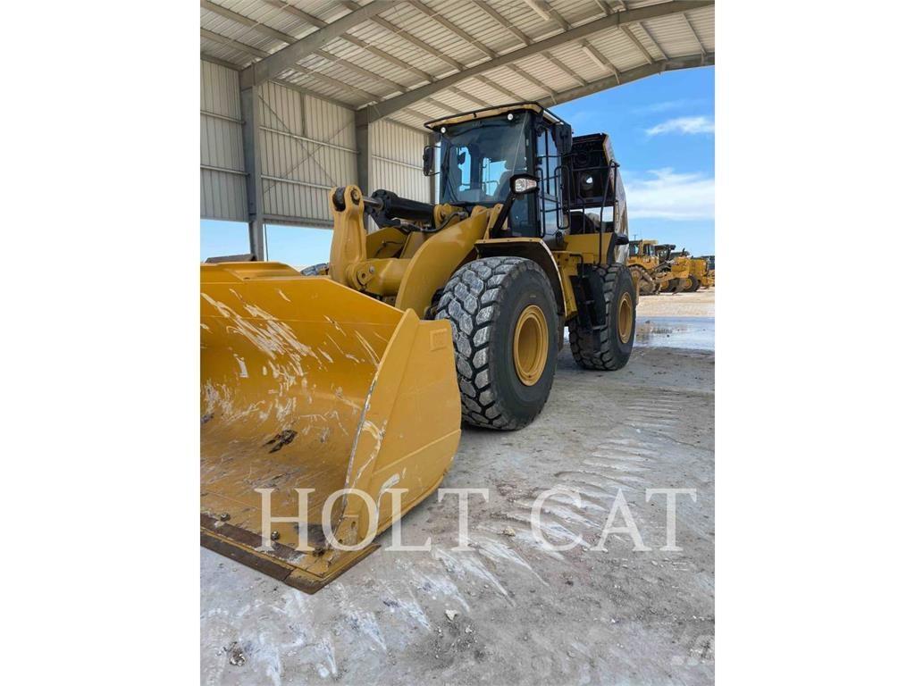 CAT 966 XE Колесни товарачи