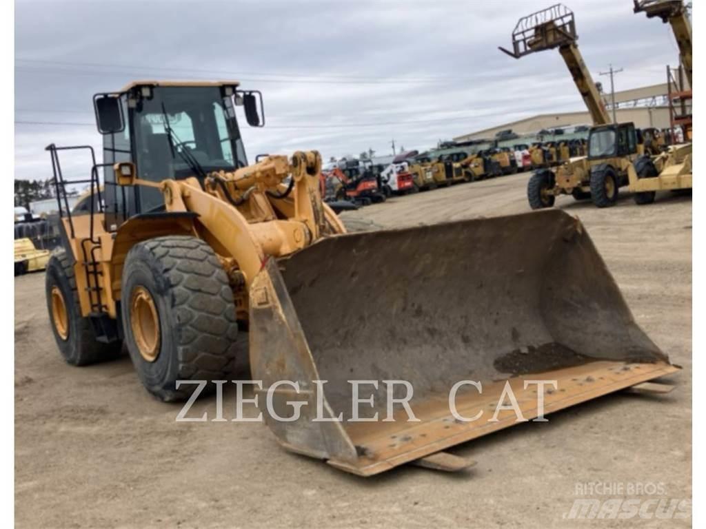 CAT 966G Колесни товарачи