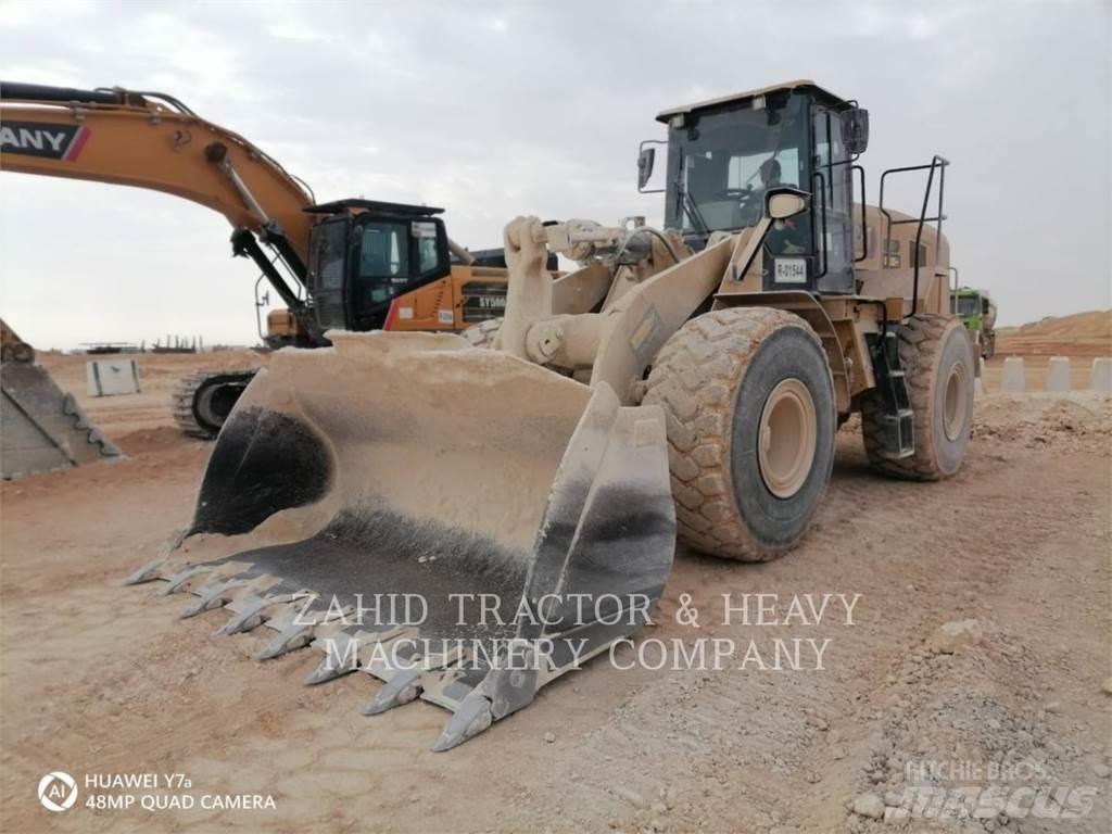 CAT 966GC Колесни товарачи